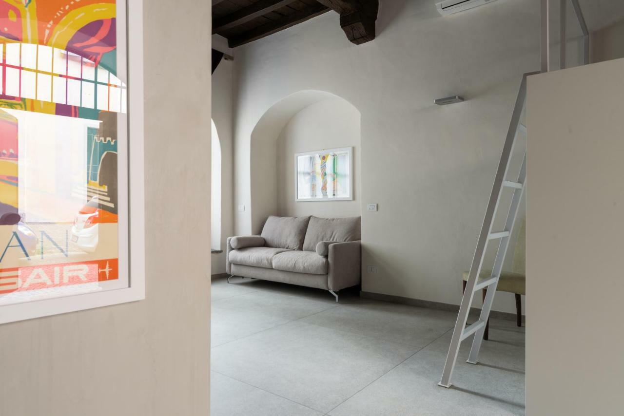 Le Scuderie Di Sant'Ambrogio Daire Milano Dış mekan fotoğraf