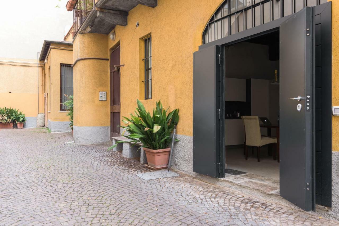 Le Scuderie Di Sant'Ambrogio Daire Milano Dış mekan fotoğraf