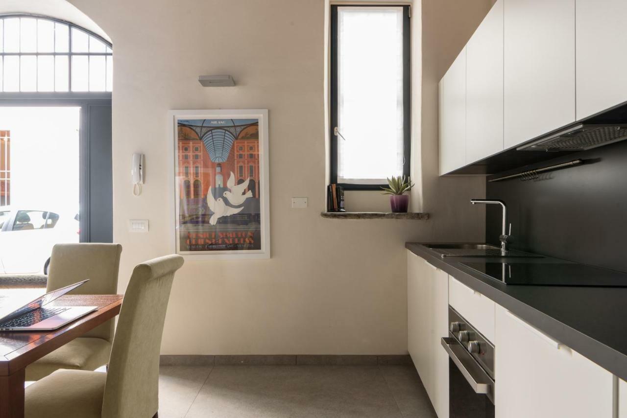Le Scuderie Di Sant'Ambrogio Daire Milano Dış mekan fotoğraf