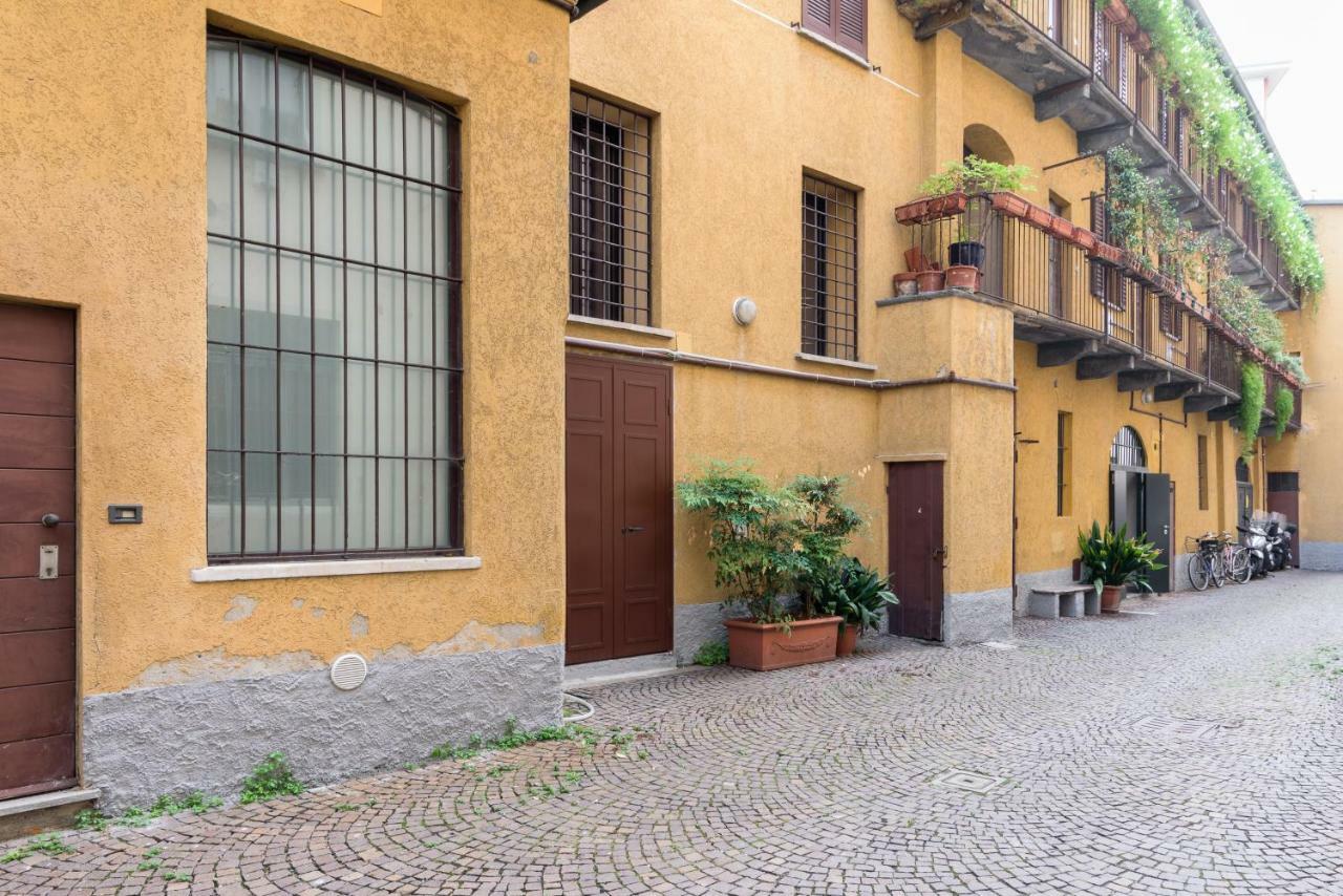 Le Scuderie Di Sant'Ambrogio Daire Milano Dış mekan fotoğraf